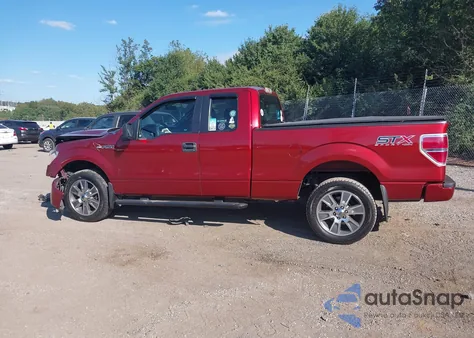 2014 Ford F-150 Stx из США, поврежденный, VIN 1FTFX1EF6EKE42205